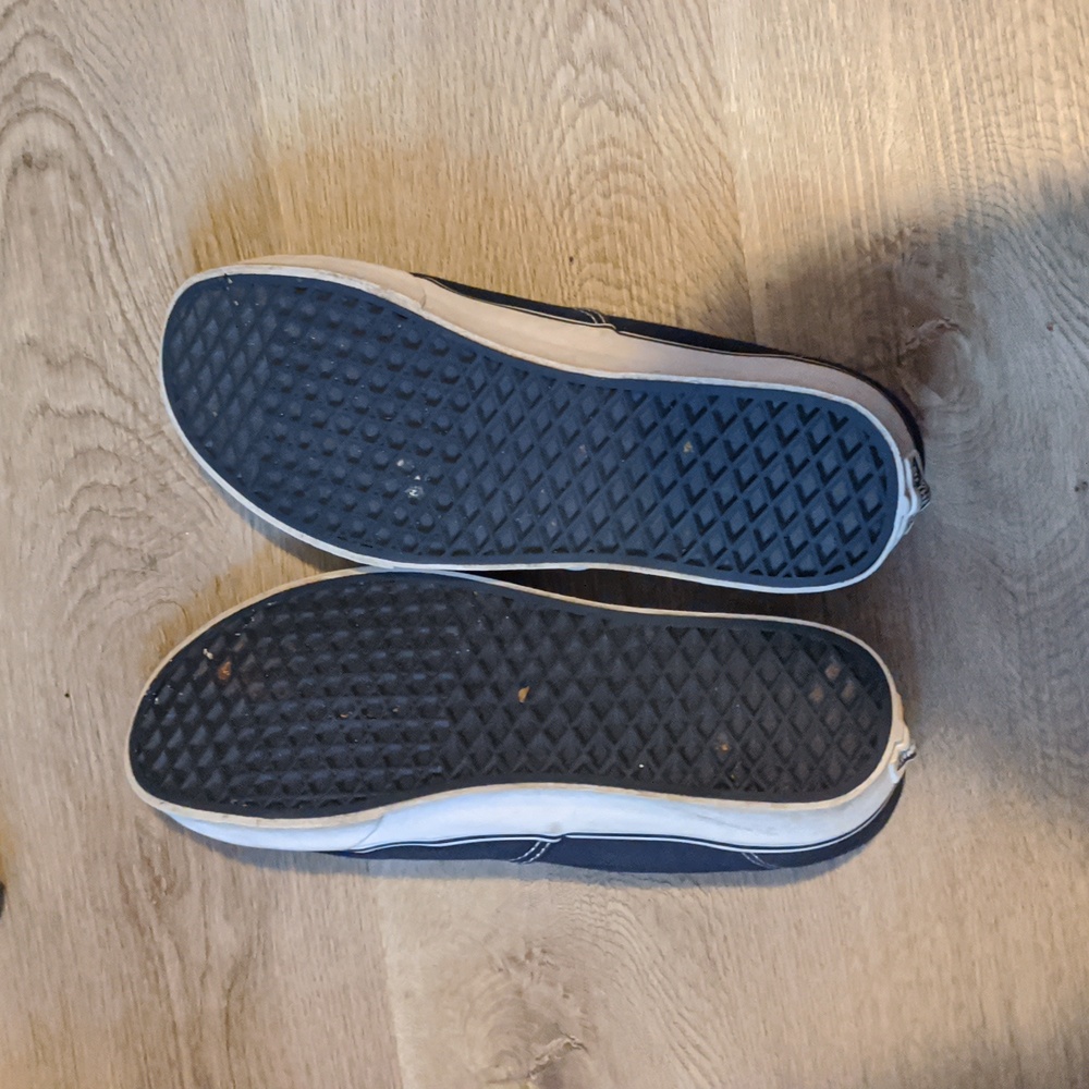Navy Blue Vans - Picture 3 of 3